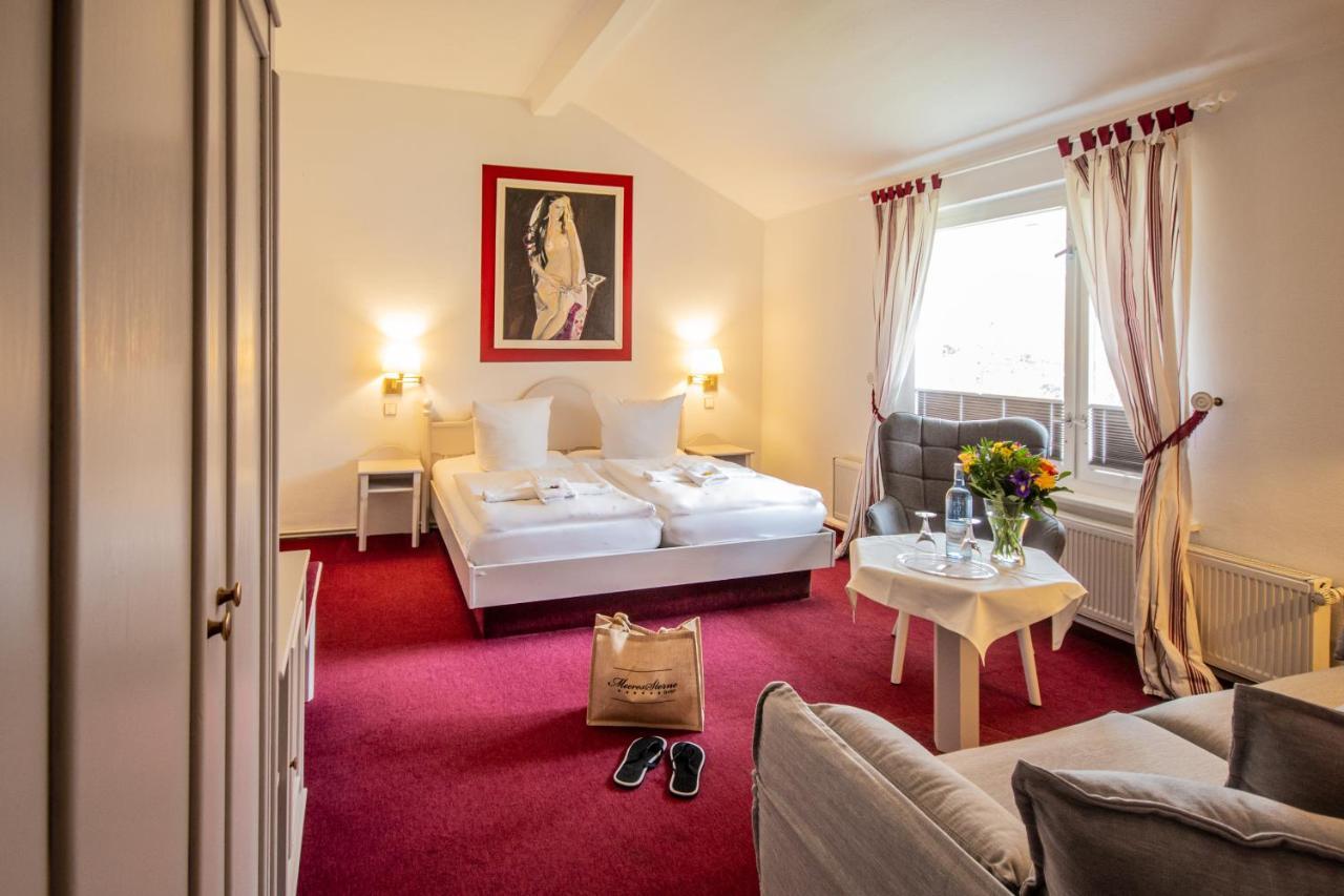 Meeressterne Hotel Weisses Schloss Heringsdorf  Exteriér fotografie