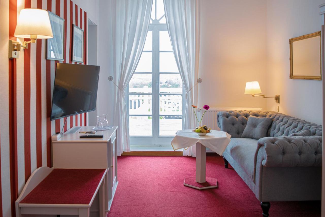 Meeressterne Hotel Weisses Schloss Heringsdorf  Exteriér fotografie