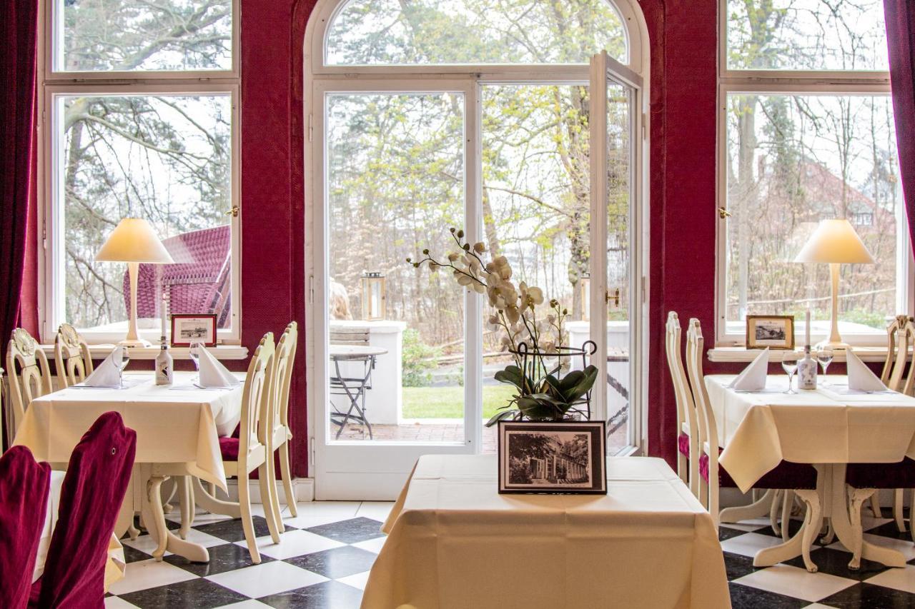 Meeressterne Hotel Weisses Schloss Heringsdorf  Exteriér fotografie