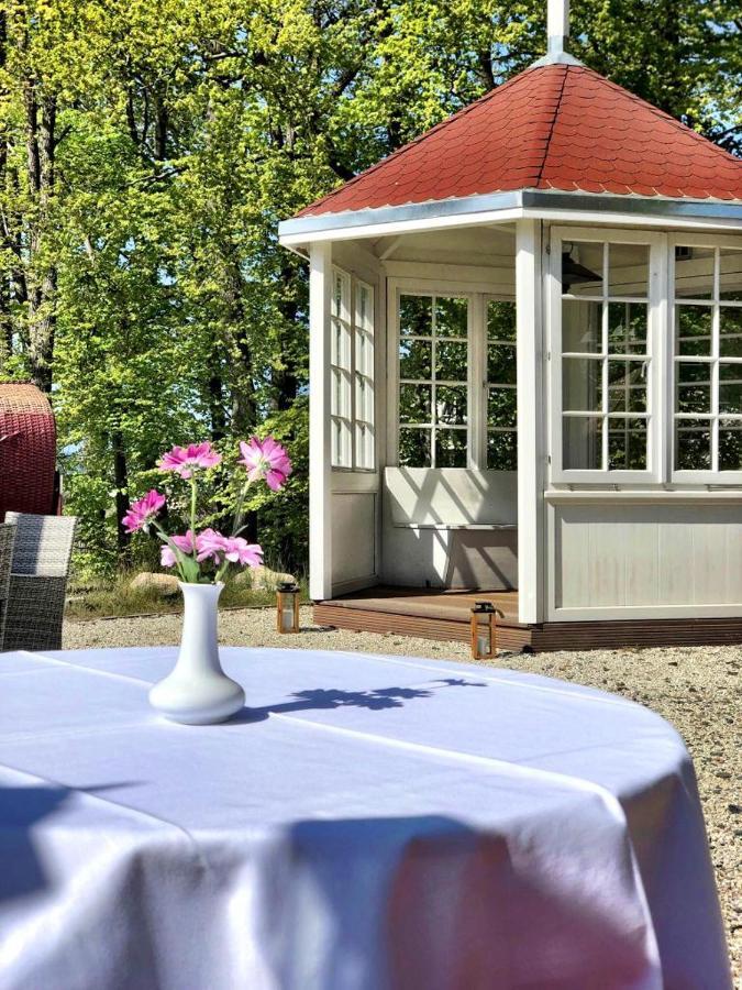 Meeressterne Hotel Weisses Schloss Heringsdorf  Exteriér fotografie