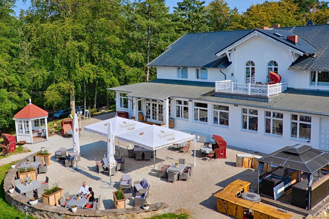 Meeressterne Hotel Weisses Schloss Heringsdorf  Exteriér fotografie