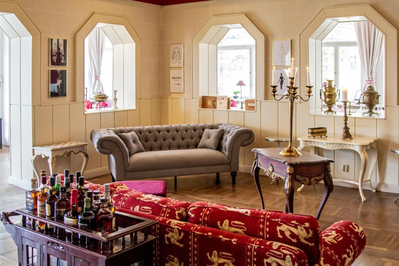 Meeressterne Hotel Weisses Schloss Heringsdorf  Exteriér fotografie