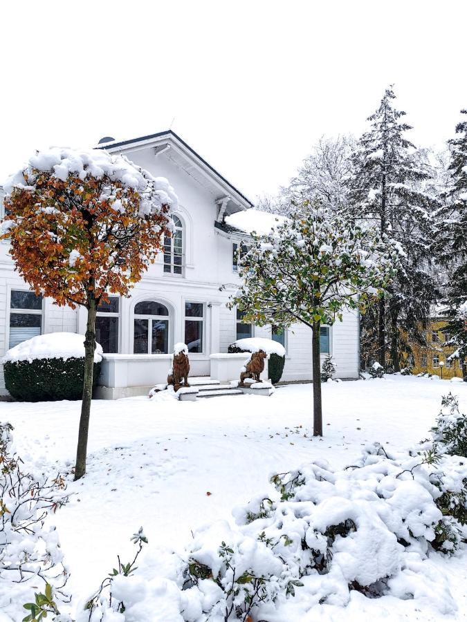 Meeressterne Hotel Weisses Schloss Heringsdorf  Exteriér fotografie