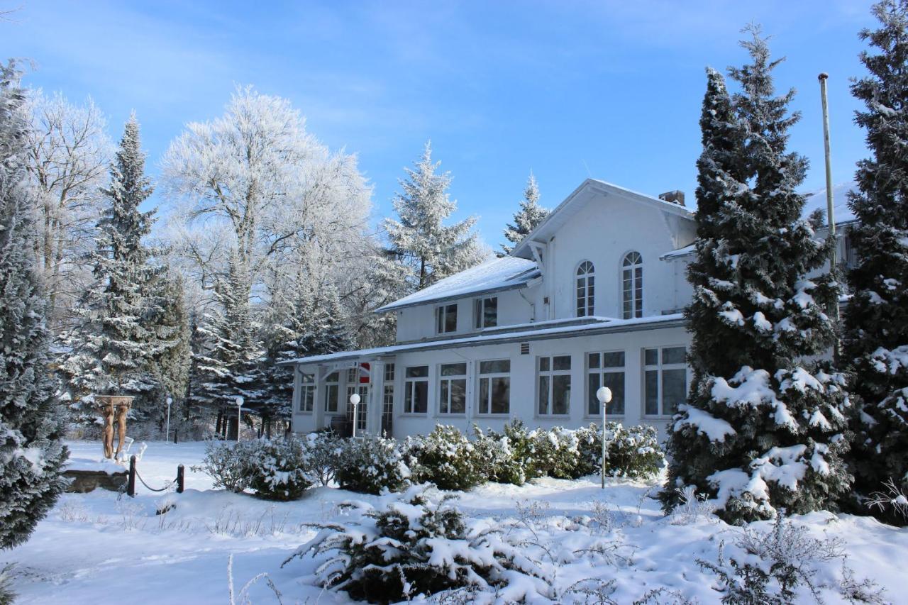 Meeressterne Hotel Weisses Schloss Heringsdorf  Exteriér fotografie