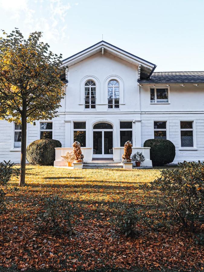 Meeressterne Hotel Weisses Schloss Heringsdorf  Exteriér fotografie