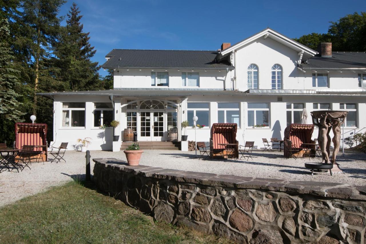 Meeressterne Hotel Weisses Schloss Heringsdorf  Exteriér fotografie