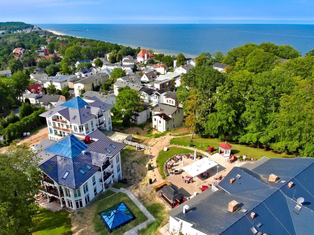 Meeressterne Hotel Weisses Schloss Heringsdorf  Exteriér fotografie