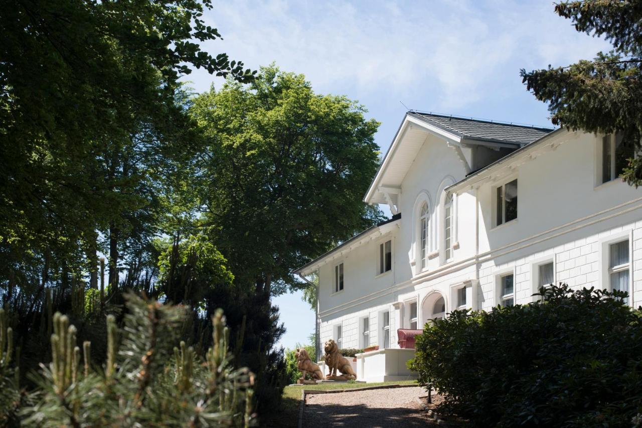 Meeressterne Hotel Weisses Schloss Heringsdorf  Exteriér fotografie