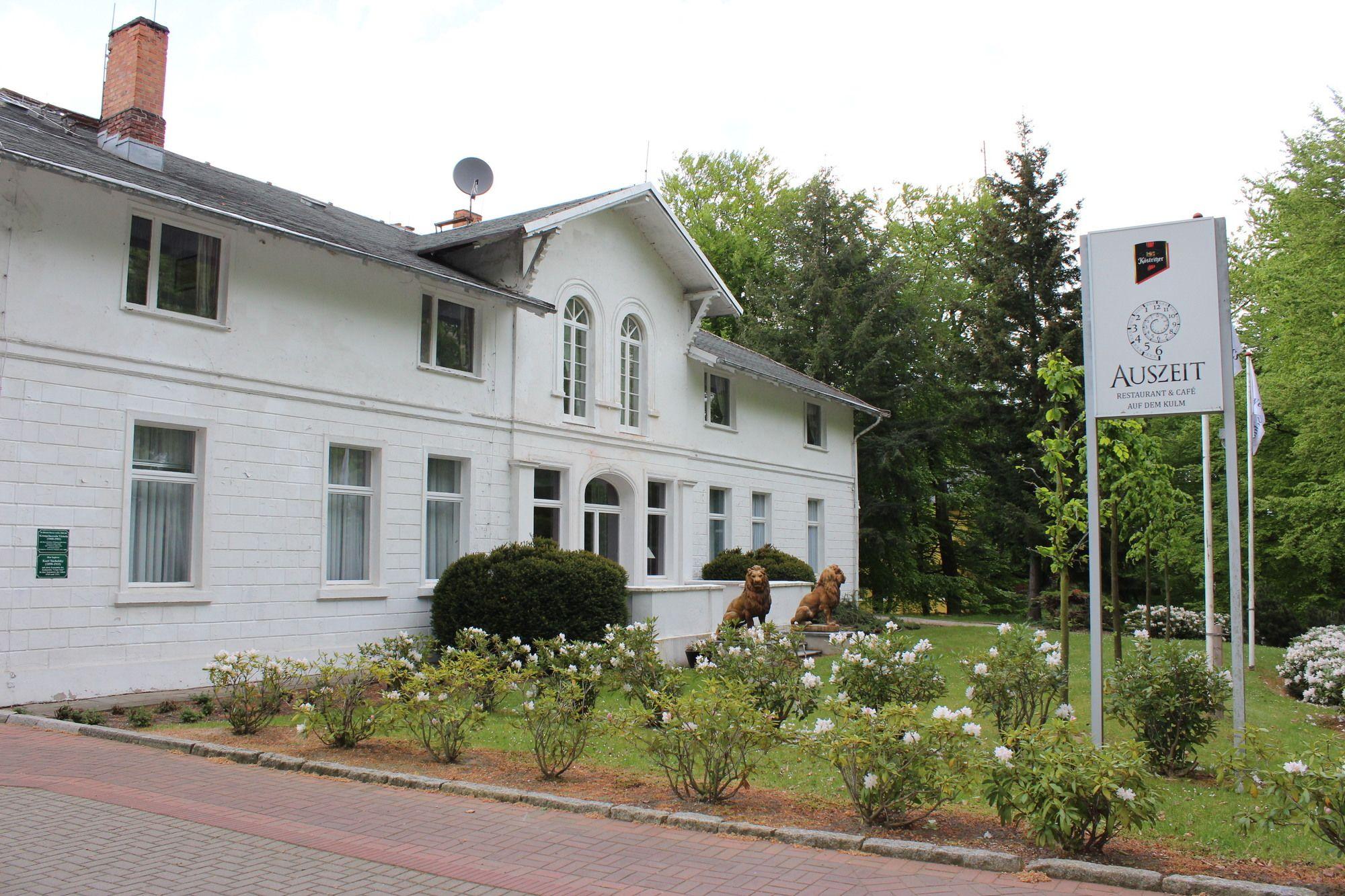 Meeressterne Hotel Weisses Schloss Heringsdorf  Exteriér fotografie