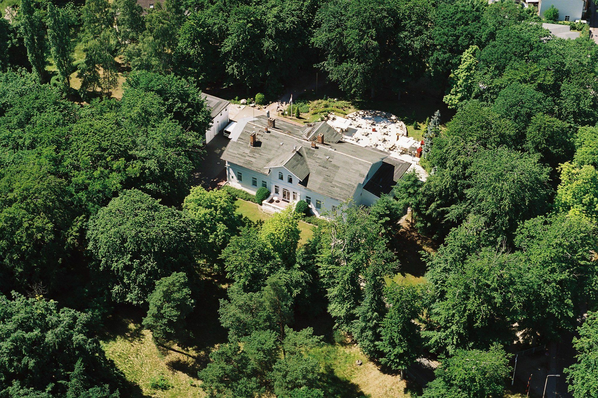 Meeressterne Hotel Weisses Schloss Heringsdorf  Exteriér fotografie